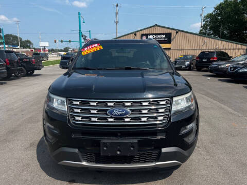 2016 Ford Explorer Limited