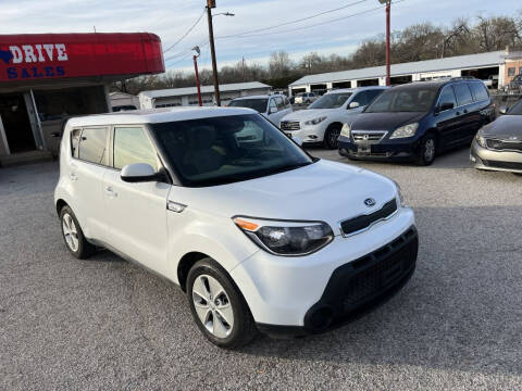 2016 Kia Soul for sale at Texas Drive LLC in Garland TX
