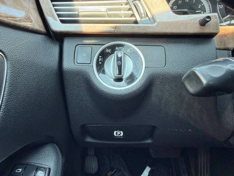 2012 Mercedes-Benz E-Class