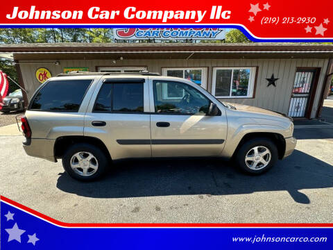 2005 Chevrolet TrailBlazer for sale at Johnson Car Company llc in Crown Point IN
