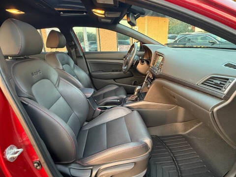 2018 Hyundai Elantra Sport