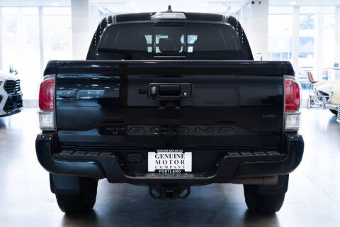 2021 Toyota Tacoma TRD Sport