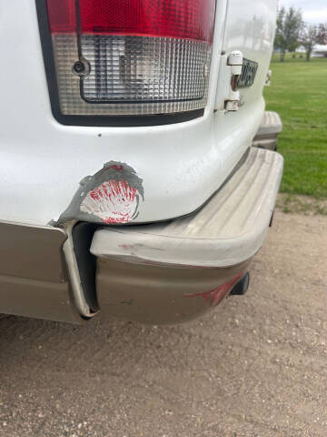 2003 Ford Excursion Eddie Bauer