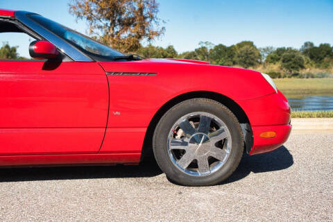 2003 Ford Thunderbird