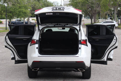 2017 Lexus NX 200t
