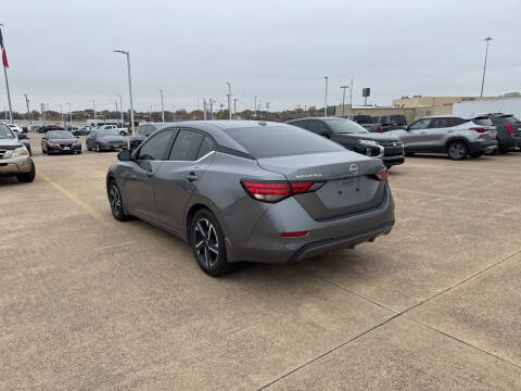 2024 Nissan Sentra SV