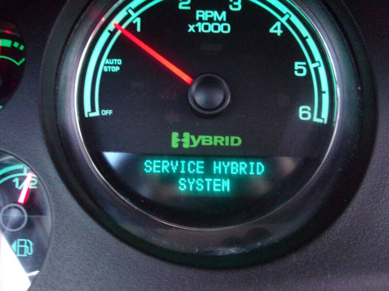 2012 Chevrolet Tahoe Hybrid