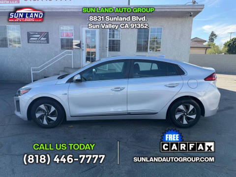 2018 Hyundai Ioniq Hybrid SEL