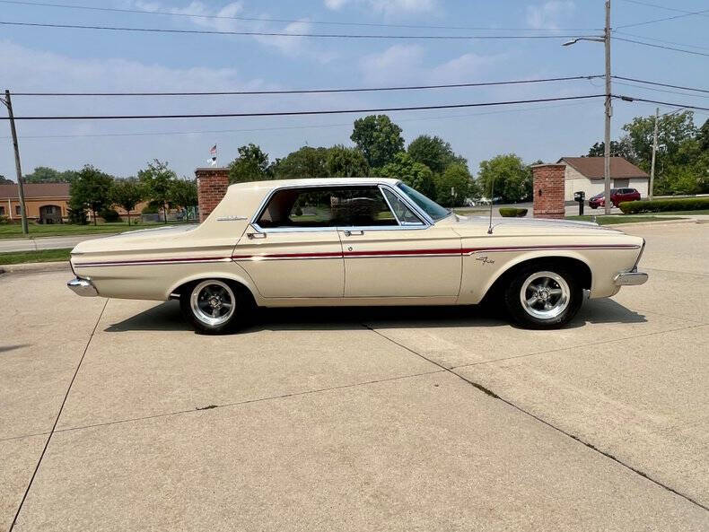 1963 Plymouth Fury