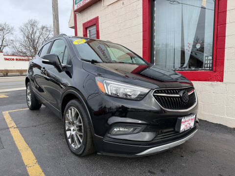 2018 Buick Encore Sport Touring