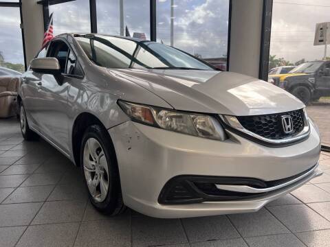 2015 Honda Civic for sale at Auto Max in Hollywood FL