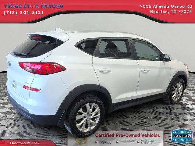 2021 Hyundai Tucson Value