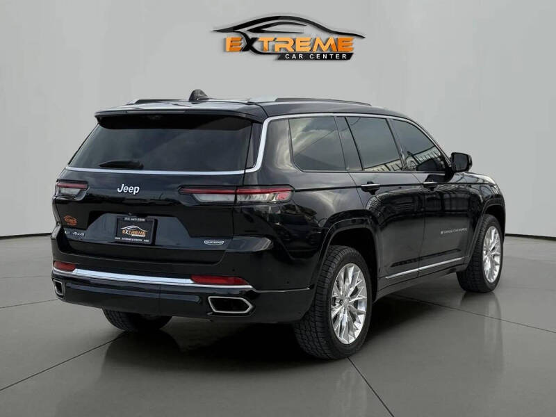 2021 Jeep Grand Cherokee L Summit
