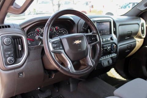 2020 Chevrolet Silverado 1500