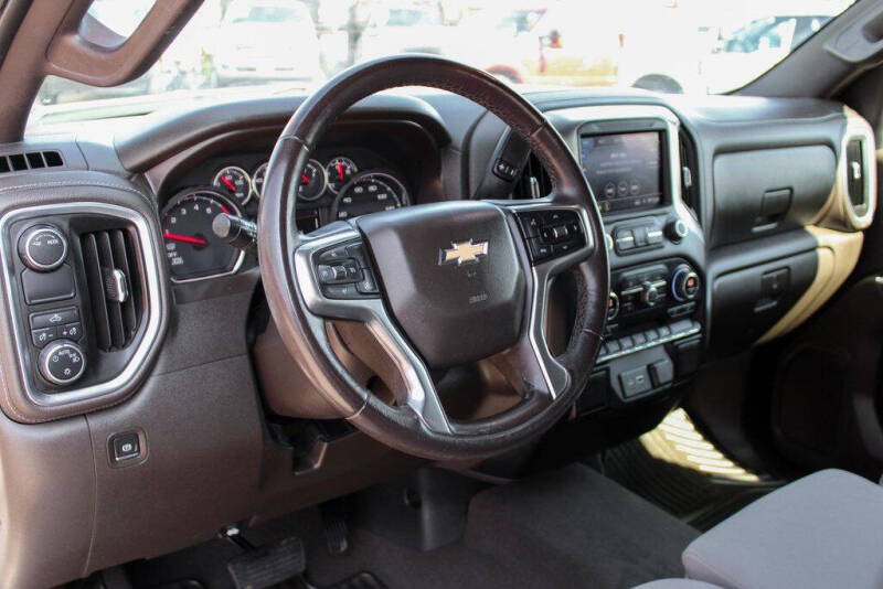 2020 Chevrolet Silverado 1500