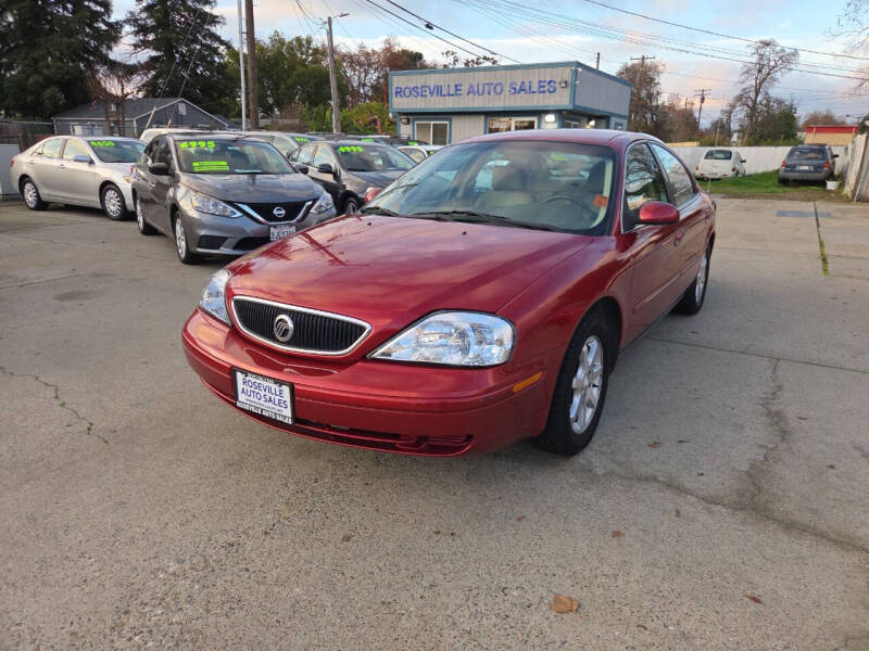 2001 Mercury Sable LS