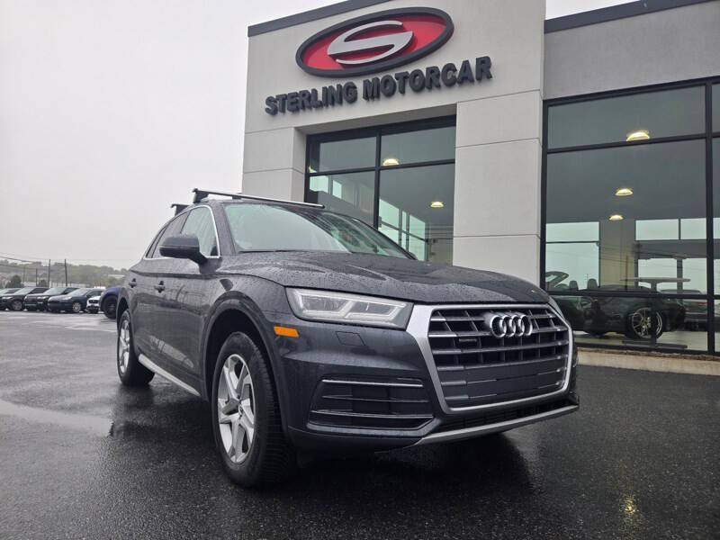 2018 Audi Q5 for sale at Sterling Motorcar in Ephrata PA