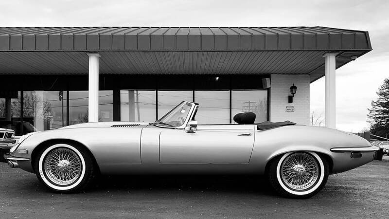 1974 Jaguar E-Type
