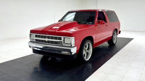 1989 Chevrolet S-10 Blazer