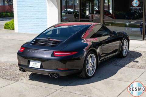2014 Porsche 911