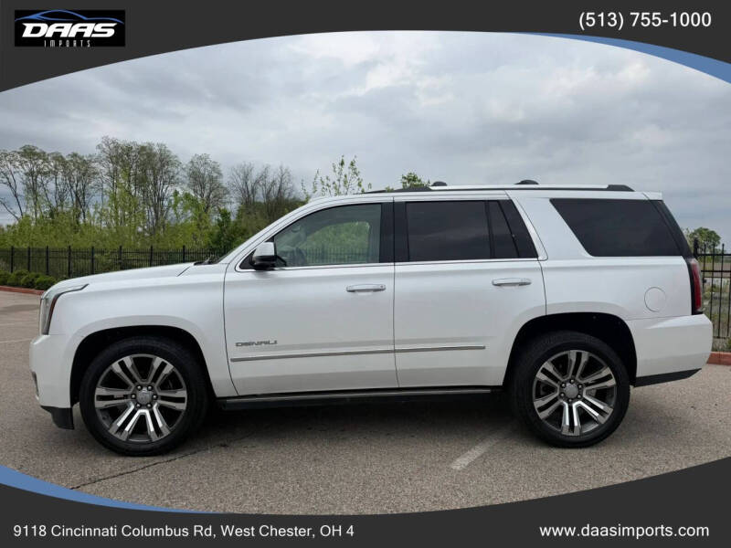 2018 GMC Yukon Denali