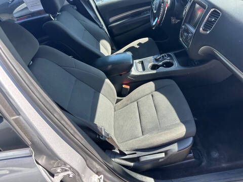 2017 Dodge Durango SXT Plus