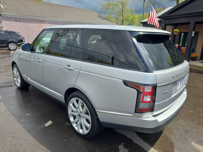 2013 Land Rover Range Rover HSE
