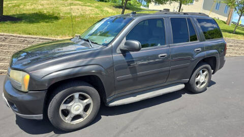 2007 Chevrolet TrailBlazer for sale at 4 Below Auto Sales in Willow Grove PA