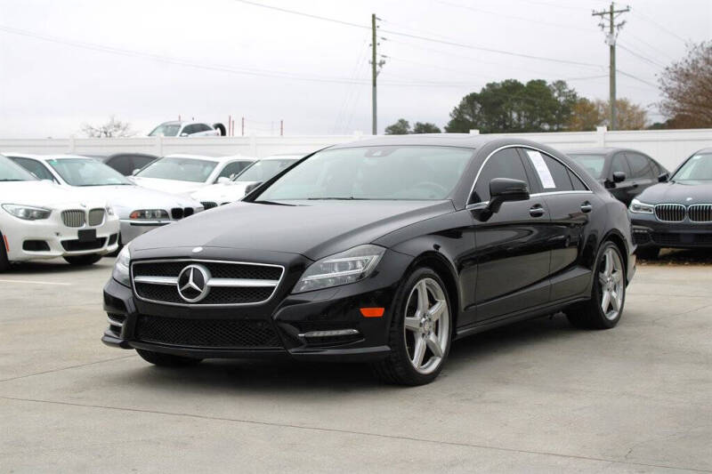 2013 Mercedes-Benz CLS CLS 550