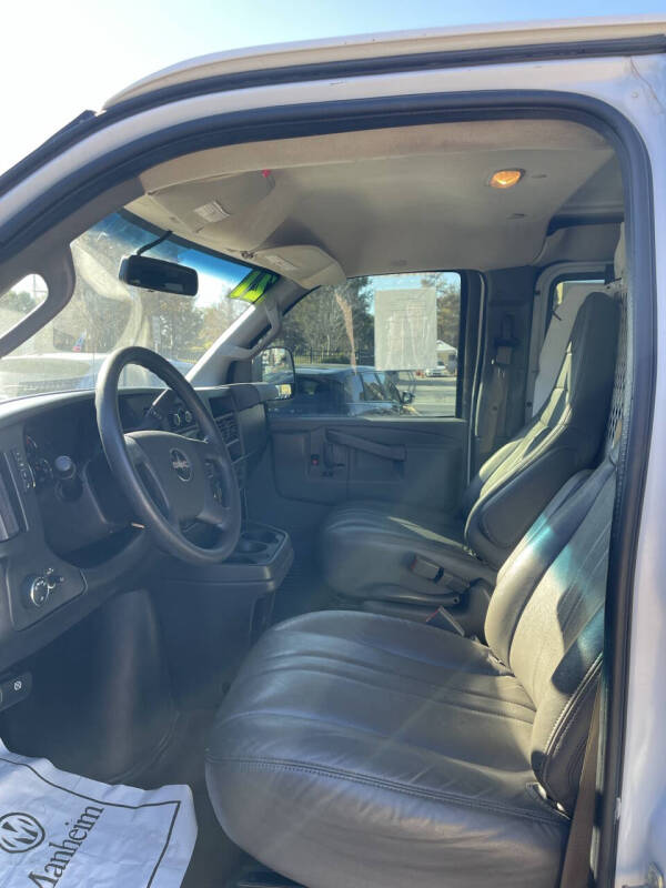 2021 GMC Savana 2500