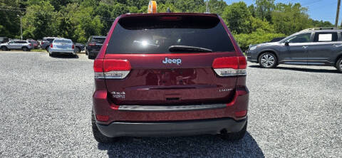 2018 Jeep Grand Cherokee Laredo E