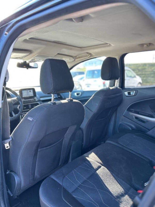 2018 Ford EcoSport SE