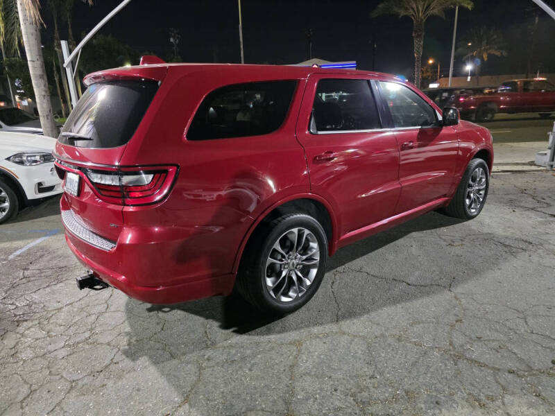 2019 Dodge Durango