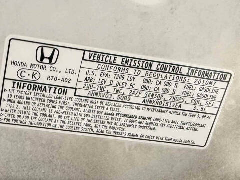 2010 Honda Accord