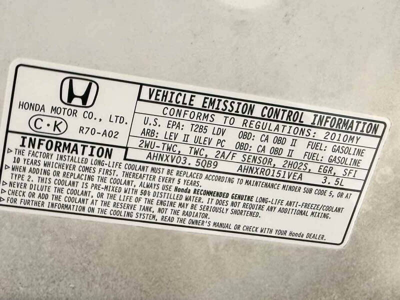 2010 Honda Accord