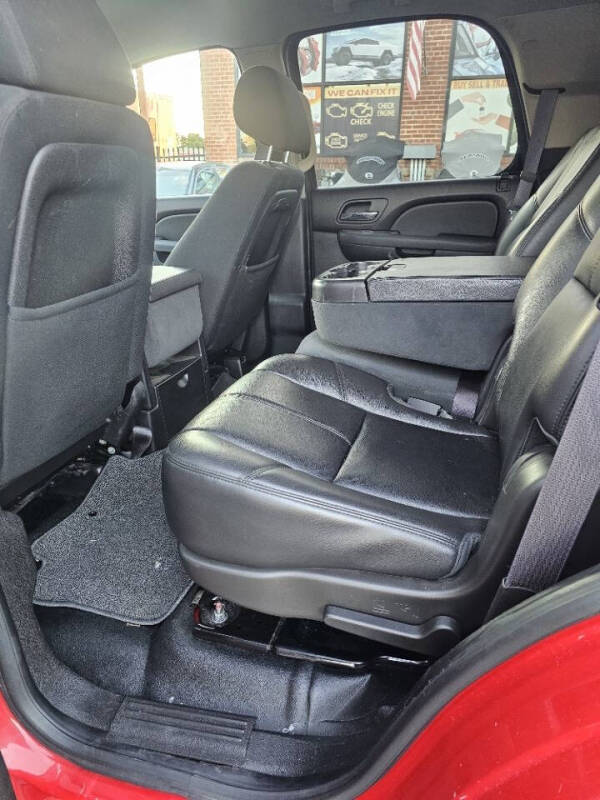 2012 Chevrolet Tahoe Special Service