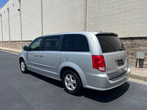 2012 Dodge Grand Caravan Crew