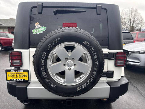 2010 Jeep Wrangler Sahara