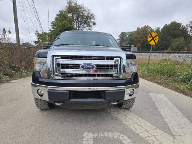 2014 Ford F-150 for sale at YOUR CAR GUY RONNIE in Alabaster, AL