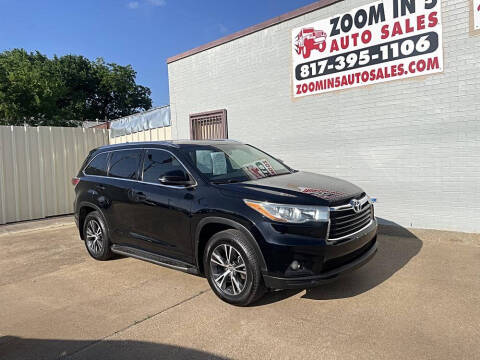 2016 Toyota Highlander XLE