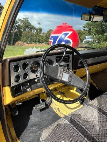 1981 Chevrolet Silverado 1500 SS Classic