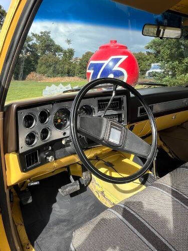 1981 Chevrolet Silverado 1500 SS Classic