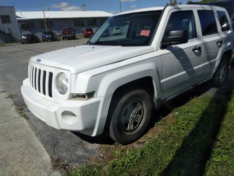 2007 Jeep Patriot for sale at New Start Motors LLC - Crawfordsville in Crawfordsville IN