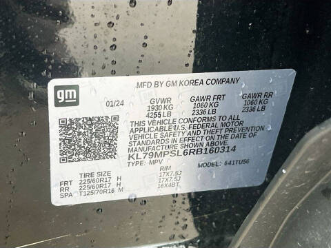 2024 Chevrolet TrailBlazer LT