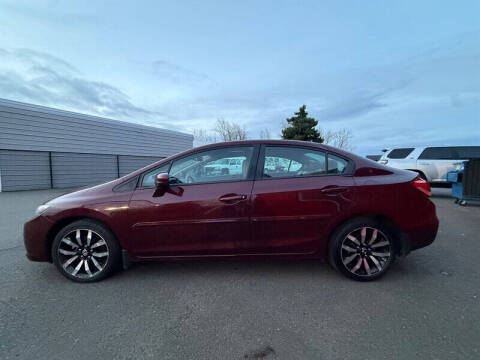 2015 Honda Civic EX-L w/Navi