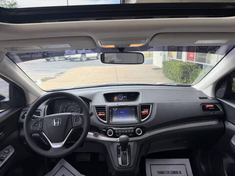 2016 Honda CR-V EX