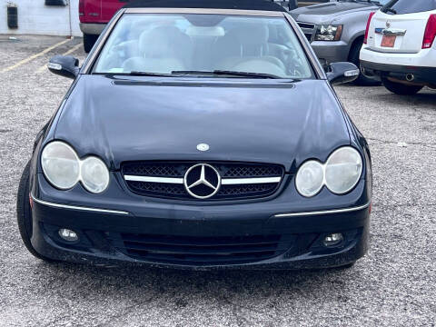 2008 Mercedes-Benz CLK for sale at Big & Muscles Automotive in Mobile AL