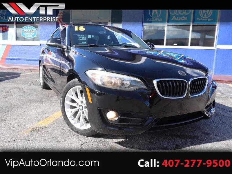 2016 BMW 2 Series 228i