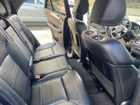 2012 Mercedes-Benz M-Class ML 350