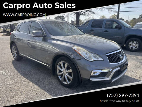 2017 Infiniti QX50